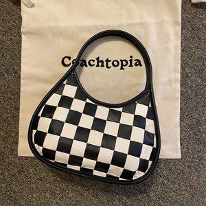 Coach/Coachtopia Ergo Checkerboard Bag in Upcrafted Leather